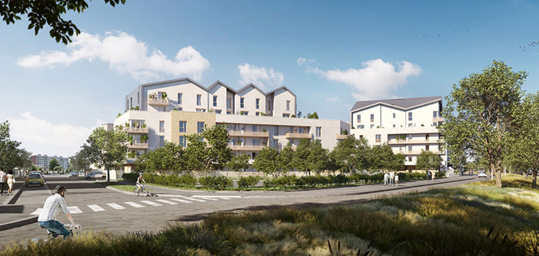 Programme immobilier neuf L'Embellie - Meaux quartier à proximité du Canal de l’Ourcq (77100) - Référence : 16296