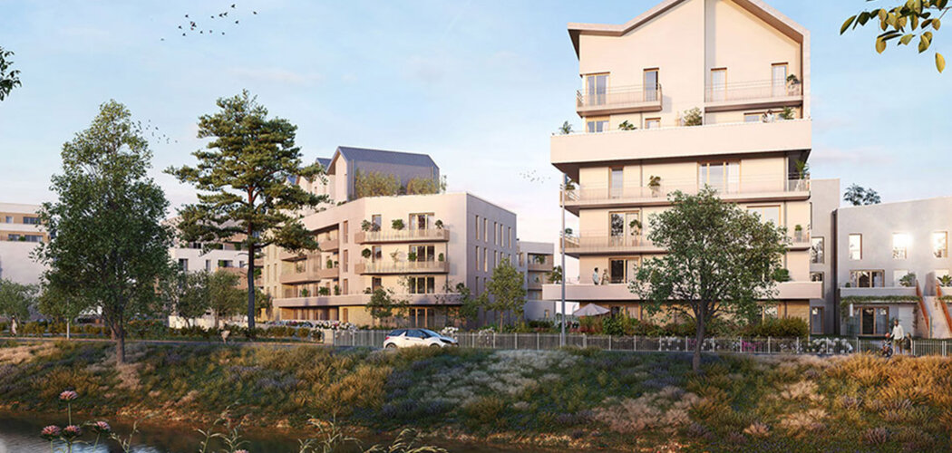 Programme immobilier neuf L'Embellie - Meaux quartier à proximité du Canal de l’Ourcq (77100) - Référence : 16296
