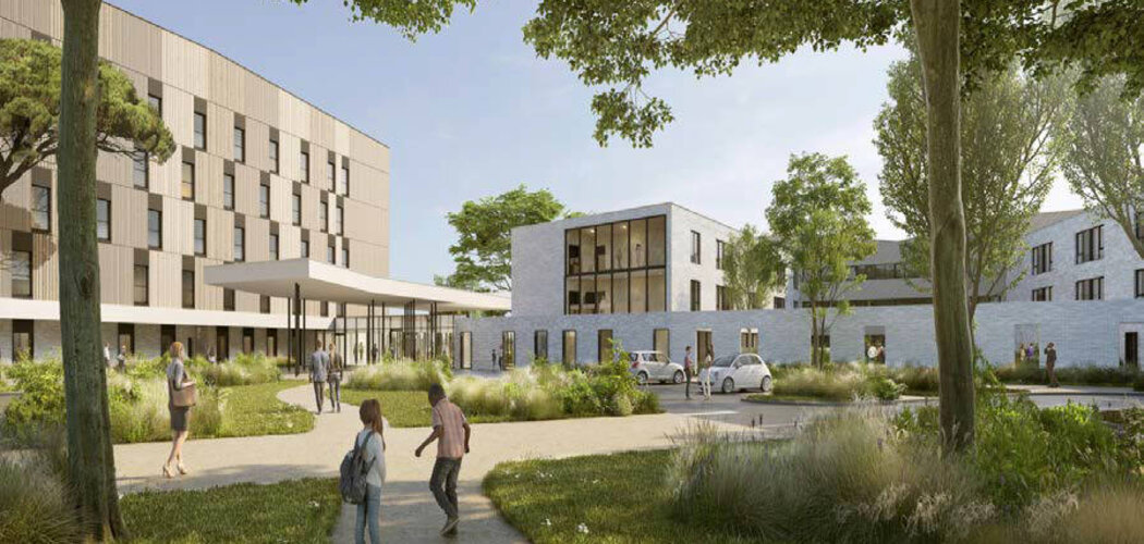 Programme immobilier neuf LE PARC DU MELDOIS - Meaux résidence seniors médicalisée proche gare (77100) - Référence : 16293
