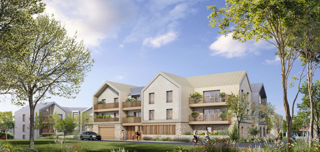 Programme immobilier neuf Résidence du Montubois (95) - Méry-sur-Oise logements du 2 au 5 pièces près de Paris (95540) - Référence : 17816