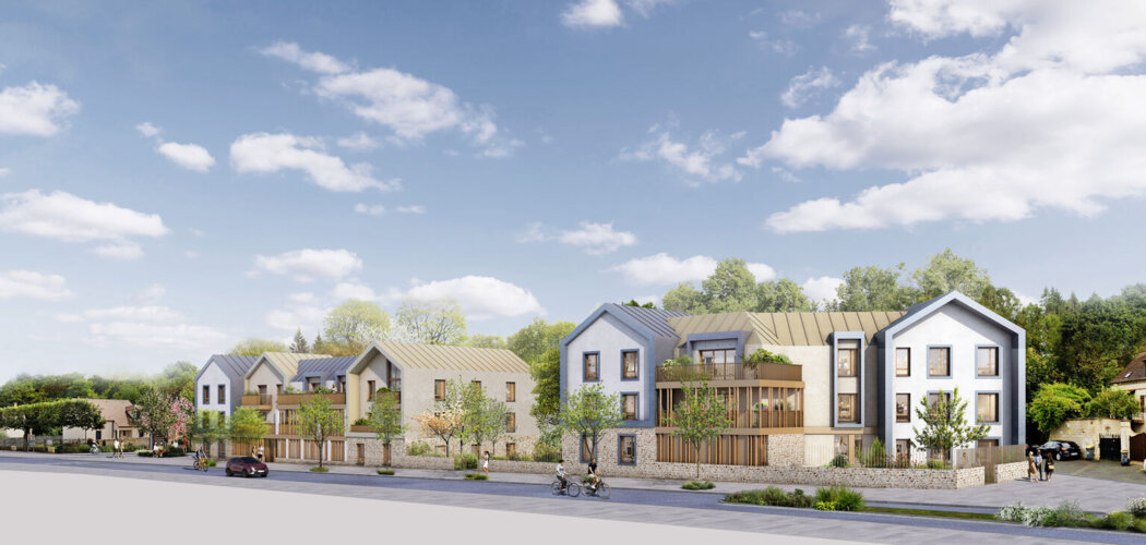 Programme immobilier neuf Résidence du Montubois (95) - Méry-sur-Oise logements du 2 au 5 pièces près de Paris (95540) - Référence : 17816