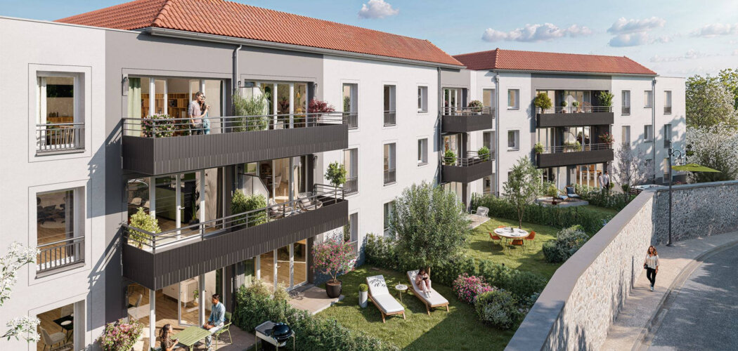 Programme immobilier neuf Le Domaine des Templiers - Messy entre campagne et ville aux portes de Roissy (77410) - Référence : 16307