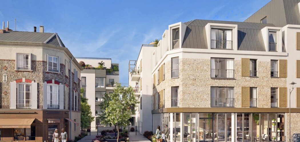 Programme immobilier neuf VUE EN SCENE - Meudon : logements neufs sécurisés et verdoyants proche des transports (92190) - Référence : 15301