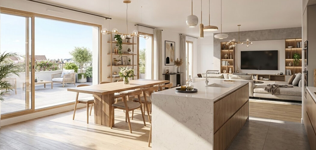 Programme immobilier neuf LES TERRASSES DE BELLEVUE - Meudon quartier Bellevue proche Paris (92190) - Référence : 16574