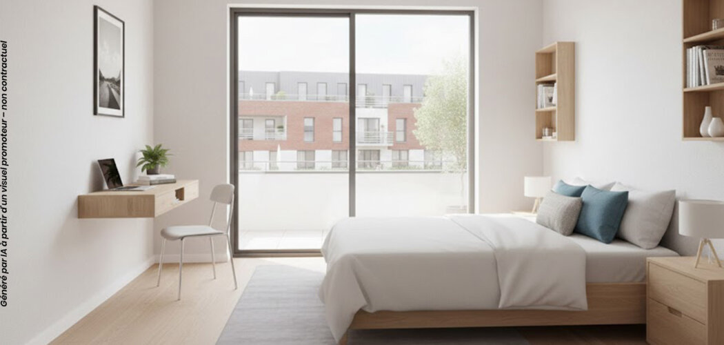 Programme immobilier neuf LES TERRASSES DE BELLEVUE - Meudon quartier Bellevue proche Paris (92190) - Référence : 16574