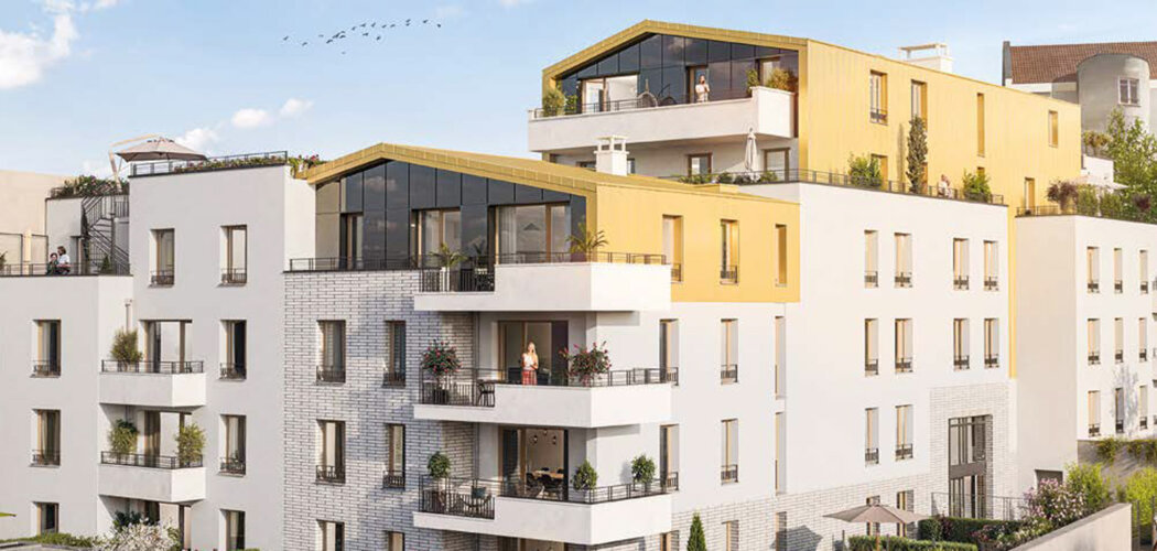 Programme immobilier neuf LES TERRASSES DE BELLEVUE - Meudon quartier Bellevue proche Paris (92190) - Référence : 16574