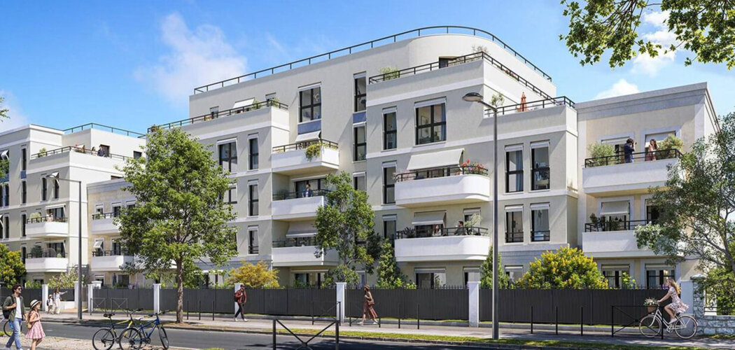 Programme immobilier neuf Le 504 - Moissy-Cramayel centre-ville et Paris Gare de Lyon à 40 min (77550) - Référence : 18503