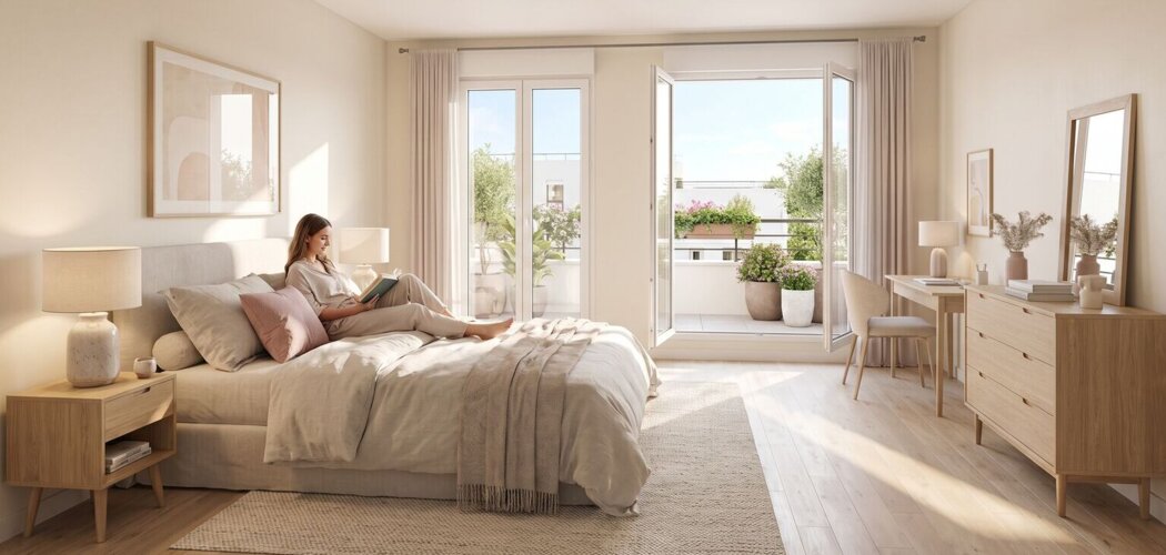 Programme immobilier neuf Le 504 - Moissy-Cramayel centre-ville et Paris Gare de Lyon à 40 min (77550) - Référence : 18503
