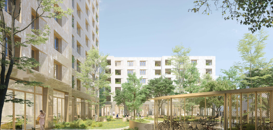 Programme immobilier neuf Le Jardin d'Amsterdam - Montévrain aux portes du Val d’Europe, à proximité du RER A (77144) - Référence : 16332