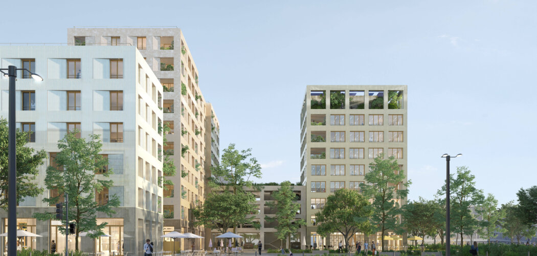 Programme immobilier neuf Le Jardin d'Amsterdam - Montévrain aux portes du Val d’Europe, à proximité du RER A (77144) - Référence : 16332