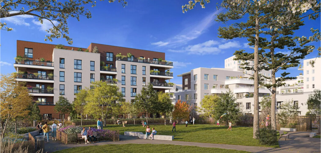 Programme immobilier neuf CADENCE - Montigny-lès-Cormeilles à proximité de la gare (95370) - Référence : 16739