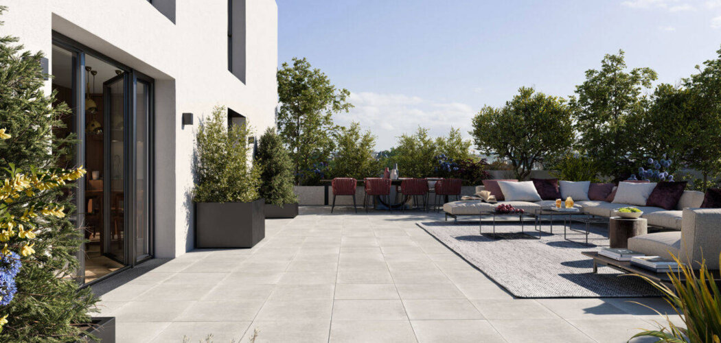 Programme immobilier neuf Les Terrasses - Coeur de ville - Montigny-lès-Cormeilles : logements neufs sécurisés et lumineux en centre-ville (95370) - Référence : 7690