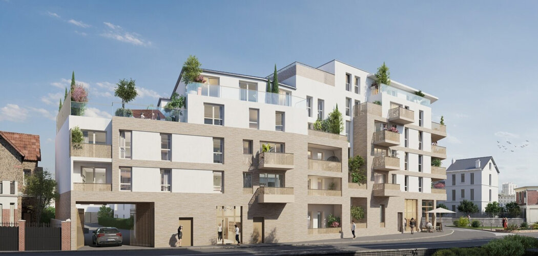 Programme immobilier neuf ALTHEA - Montmagny résidence proche de Paris et de la Sorbonne (95360) - Référence : 18002