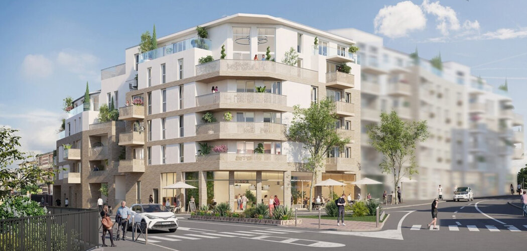 Programme immobilier neuf ALTHEA - Montmagny résidence proche de Paris et de la Sorbonne (95360) - Référence : 18002