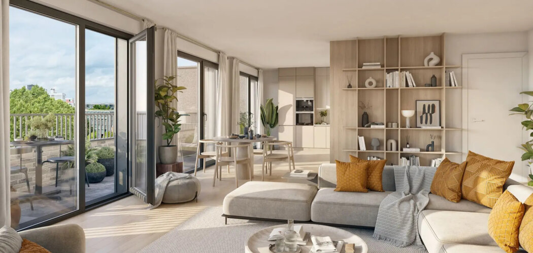 Programme immobilier neuf CARDINAL 8 - Montrouge à proximité commerces et métros lignes 13 et 4 (92120) - Référence : 8329