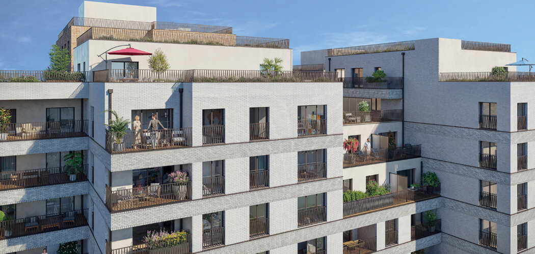 Programme immobilier neuf Gravure - Montrouge, une adresse connectée près des métros 4 et 13 (92120) - Référence : 17574