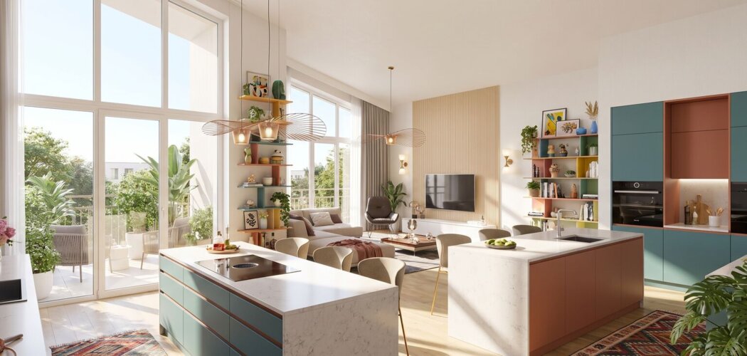 Programme immobilier neuf Le Clos Saint Vincent - Moussy-le-Neuf logements du 2 au 4 pièces en Seine-et-Marne (77230) - Référence : 17924
