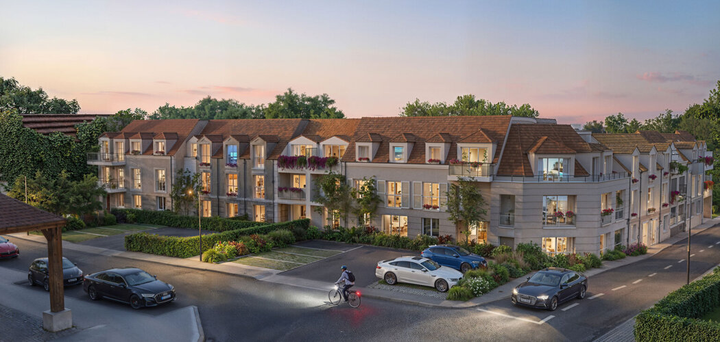 Programme immobilier neuf Le Clos Saint Vincent - Moussy-le-Neuf logements du 2 au 4 pièces en Seine-et-Marne (77230) - Référence : 17924