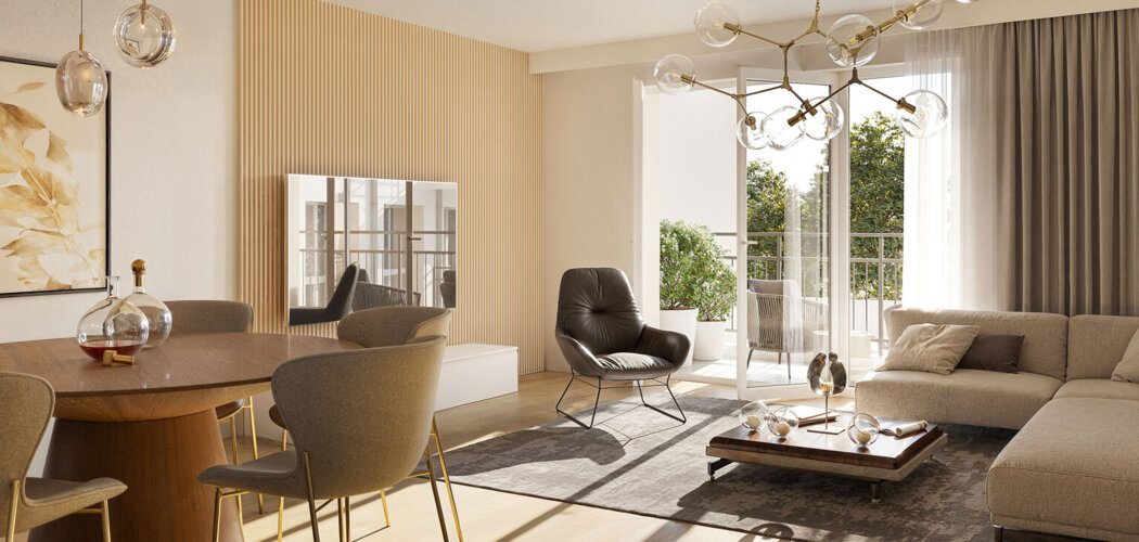 Programme immobilier neuf Le Clos Saint Vincent - Moussy-le-Neuf logements du 2 au 4 pièces en Seine-et-Marne (77230) - Référence : 17924
