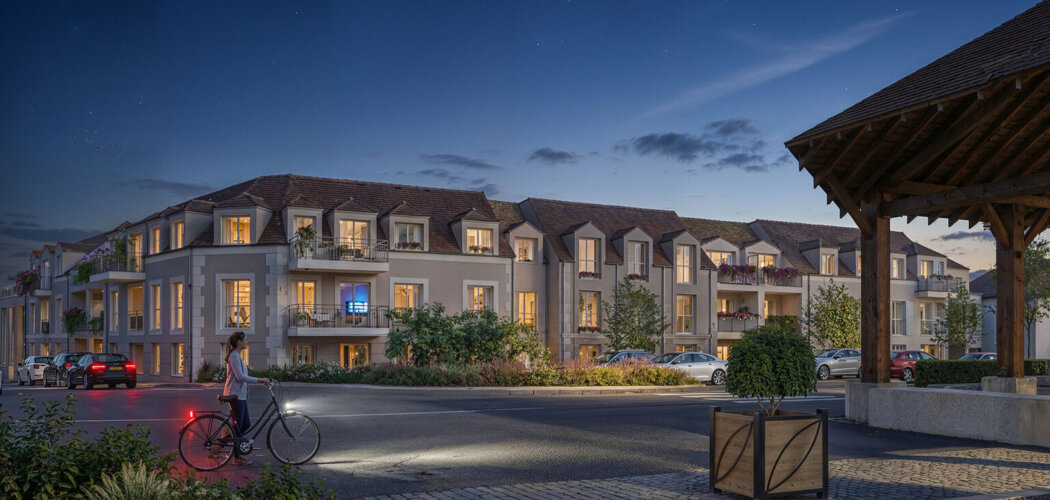 Programme immobilier neuf Le Clos Saint Vincent - Moussy-le-Neuf logements du 2 au 4 pièces en Seine-et-Marne (77230) - Référence : 17924