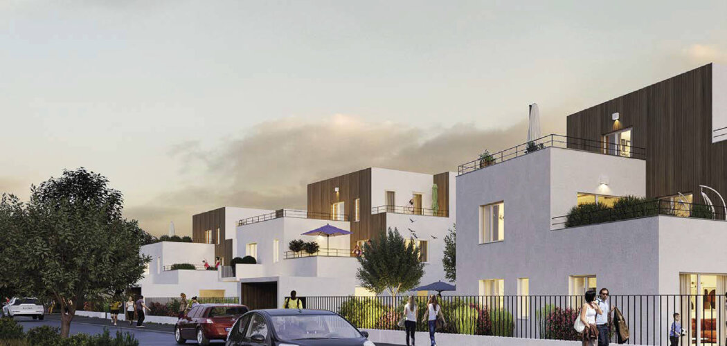 Programme immobilier neuf Garden Cub' - Moussy-le-Vieux : Résidence T1–T4 avec cadre naturel et confort optimisé proche des commodités (77230) - Référence : 18213