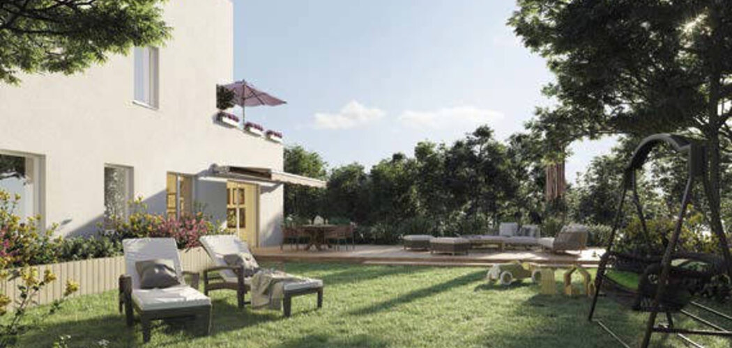 Programme immobilier neuf Garden Cub' - Moussy-le-Vieux : Résidence T1–T4 avec cadre naturel et confort optimisé proche des commodités (77230) - Référence : 18213
