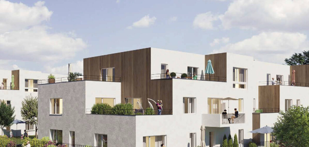 Programme immobilier neuf Garden Cub' - Moussy-le-Vieux : Résidence T1–T4 avec cadre naturel et confort optimisé proche des commodités (77230) - Référence : 18213