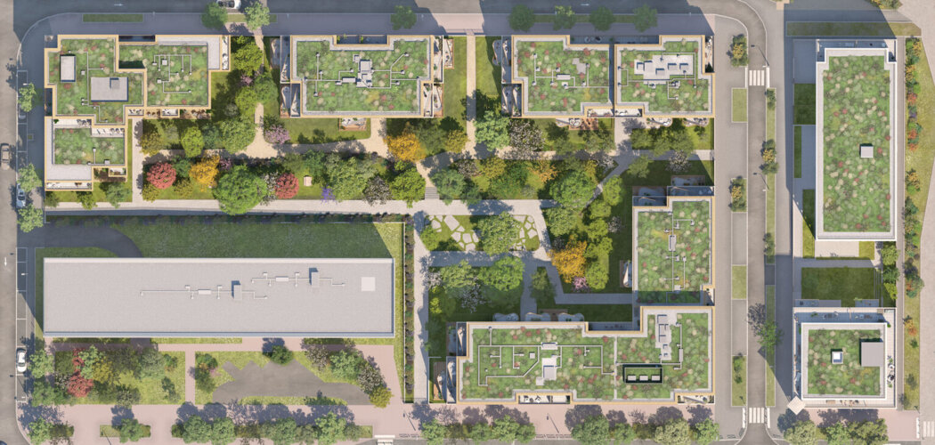 Programme immobilier neuf EKLO - Nanterre logements du 2 au 4 pièces près du parc André-Malraux (92000) - Référence : 17766