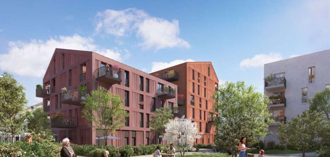 Programme immobilier neuf BEAU CHEMIN - Nanterre proche à La Défense en T2 (92000) - Référence : 16205