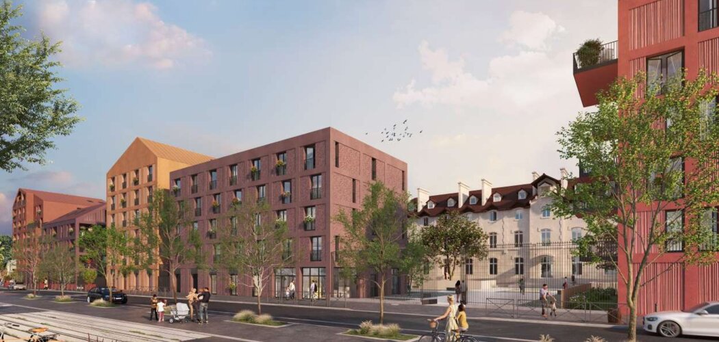 Programme immobilier neuf BEAU CHEMIN - Nanterre proche à La Défense en T2 (92000) - Référence : 16205
