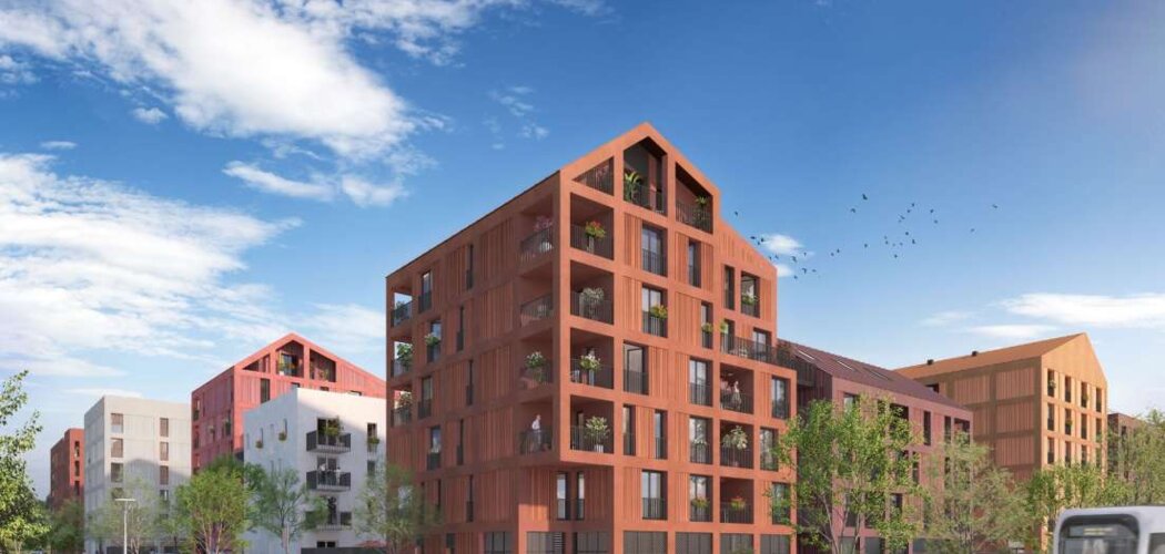 Programme immobilier neuf BEAU CHEMIN - Nanterre proche à La Défense en T2 (92000) - Référence : 16205