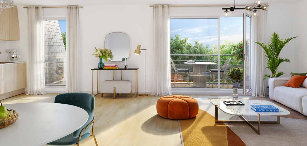 Programme immobilier neuf Iris - Neuilly-Plaisance à deux pas du RER A (93360) - Référence : 16665
