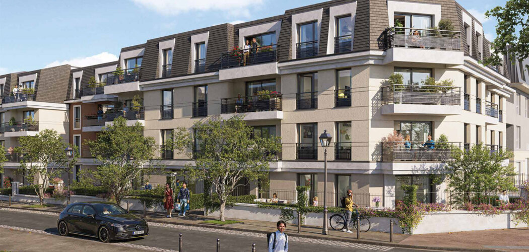 Programme immobilier neuf Iris - Neuilly-Plaisance à deux pas du RER A (93360) - Référence : 16665