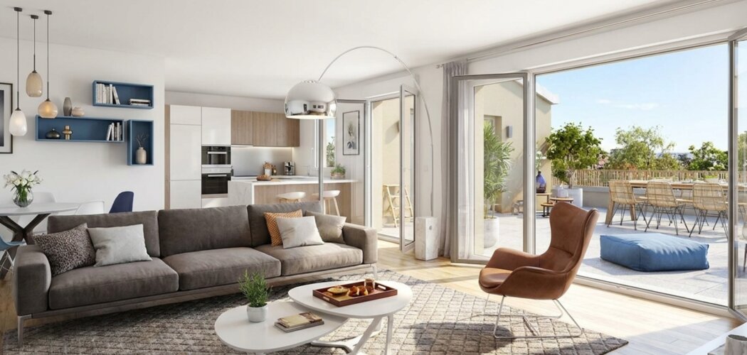 Programme immobilier neuf 7 FOCH - Neuilly-Plaisance  proche centre-ville (93360) - Référence : 17657