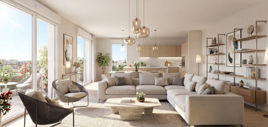 Programme immobilier neuf 81 FOCH - Neuilly-Plaisance résidence intimiste proche de la Mairie (93360) - Référence : 16467