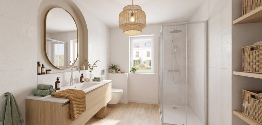 Programme immobilier neuf DOMAINE 14 - Neuilly-Plaisance : Résidence studio–T5 avec cadre boisé et confort optimisé proche des commodités (93360) - Référence : 14567