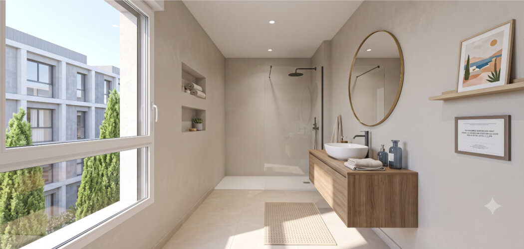 Programme immobilier neuf Les Terrasses des Coteaux - Noisy-le-Grand : logements neufs sécurisés et verdoyants proche de la gare RER A (93160) - Référence : 14878