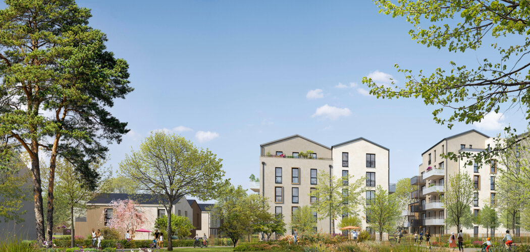 Programme immobilier neuf INTERLUDE - Noisy-le-Grand proche RER A (93160) - Référence : 16365