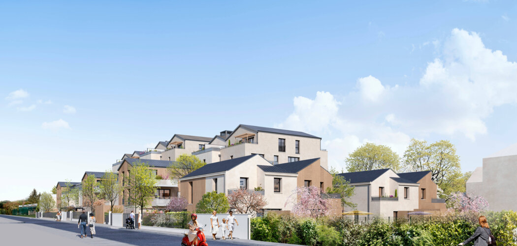 Programme immobilier neuf INTERLUDE - Noisy-le-Grand proche RER A (93160) - Référence : 16365