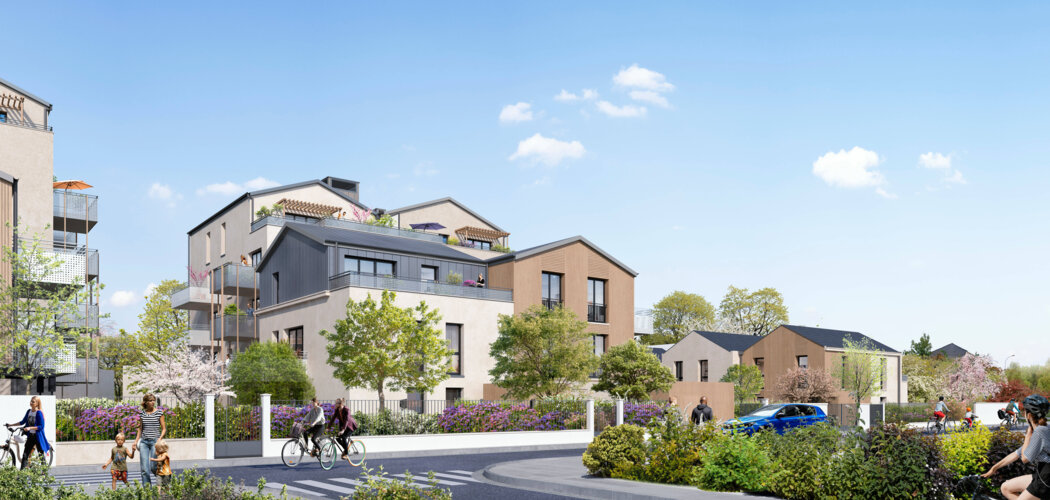 Programme immobilier neuf INTERLUDE - Noisy-le-Grand proche RER A (93160) - Référence : 16365
