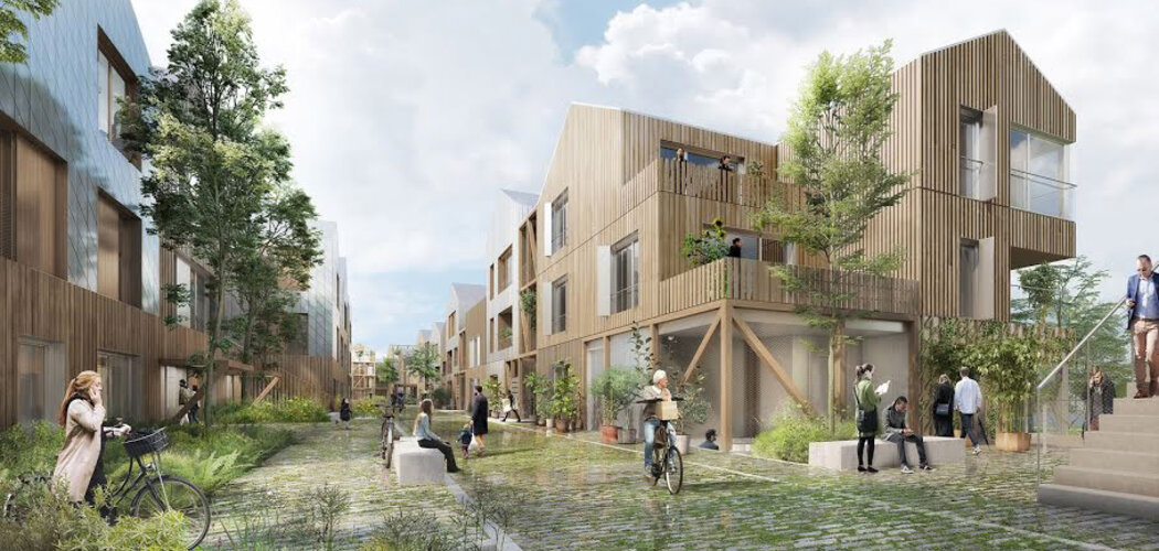 Programme immobilier neuf Belle-Ile-en-Marne - Noisy-le-Grand : Résidence studio–T5 avec cadre champêtre et confort optimisé proche des espaces verts (93160) - Référence : 14229