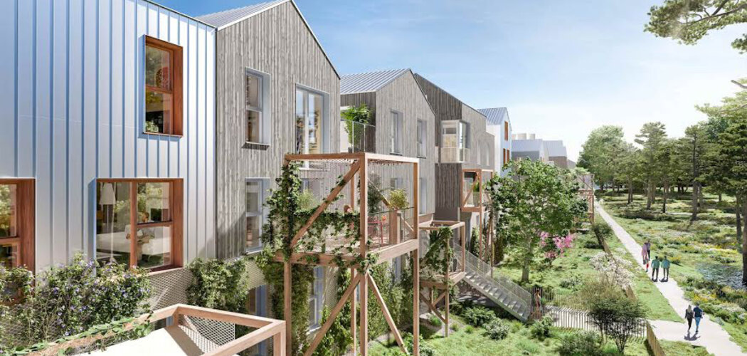 Programme immobilier neuf Belle-Ile-en-Marne - Noisy-le-Grand : Résidence studio–T5 avec cadre champêtre et confort optimisé proche des espaces verts (93160) - Référence : 14229