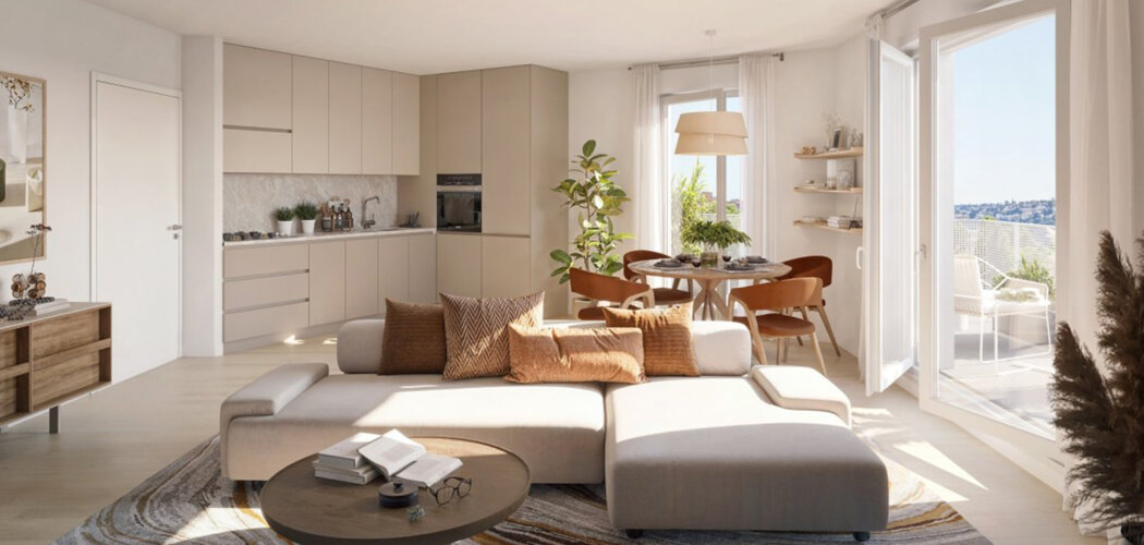 Programme immobilier neuf 89 BREMENT - Noisy-le-Sec à proximité du RER E et du tram T1 (93130) - Référence : 16674