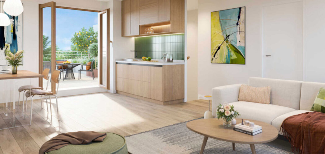 Programme immobilier neuf L'Estérel - Orly à deux pas du quartier du Lutécien (94310) - Référence : 16764