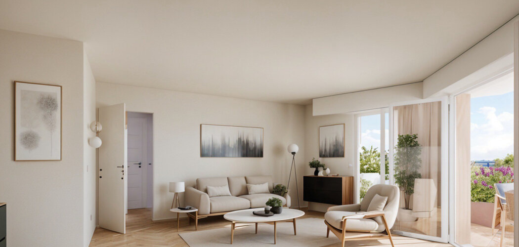 Programme immobilier neuf LES JARDINS DU PELVOUX - Orly proche Vieil Orly à pied (94310) - Référence : 16677
