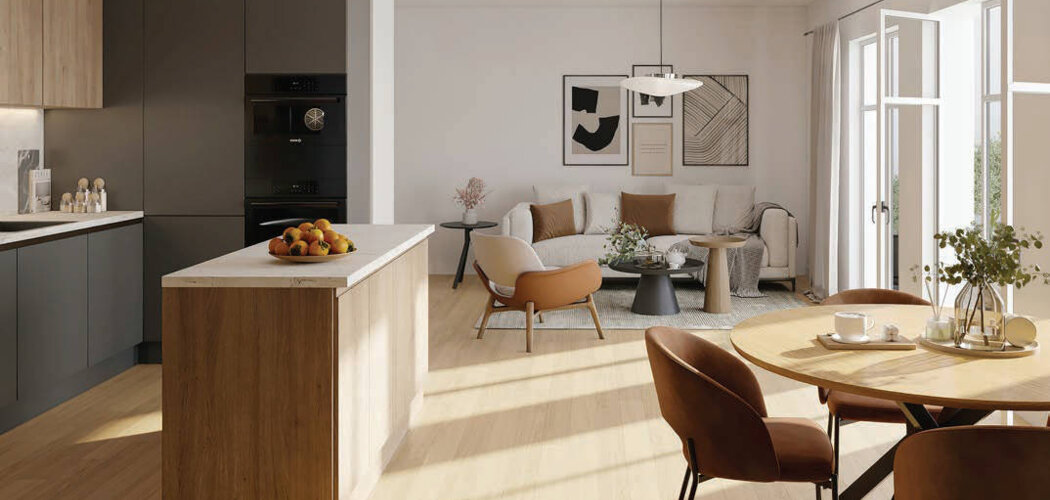 Programme immobilier neuf Villas du Vercors - Orly quartier Longboyau prochet RER C (94310) - Référence : 16348