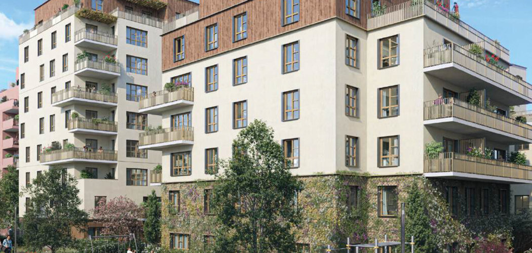 Programme immobilier neuf Mésange - Orly quartier Parc en Scène à proximité du métro 14 et RER C (94310) - Référence : 16753