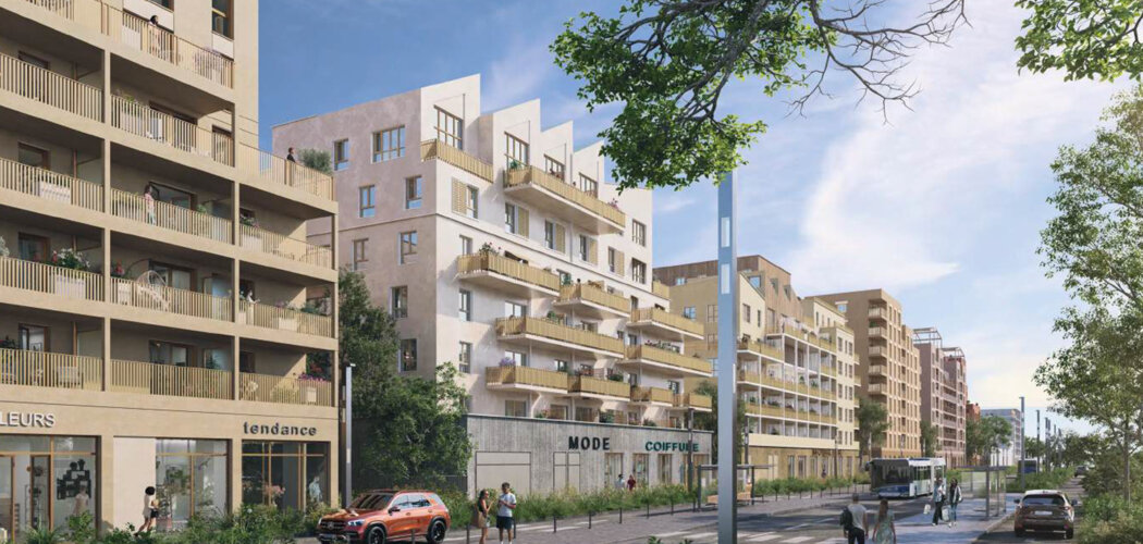 Programme immobilier neuf Mésange - Orly quartier Parc en Scène à proximité du métro 14 et RER C (94310) - Référence : 16753