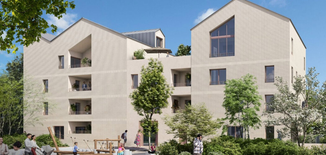 Programme immobilier neuf ESSENCIA - Ormesson-sur-Marne appartements avec extérieurs près de Paris (94490) - Référence : 17390