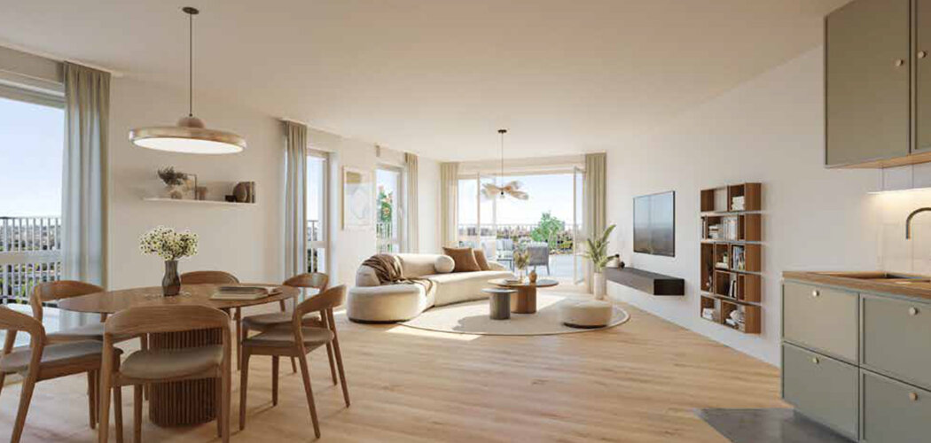 Programme immobilier neuf Horizon - Ormesson-sur-Marne logements lumineux proche Paris et transports (94490) - Référence : 17406